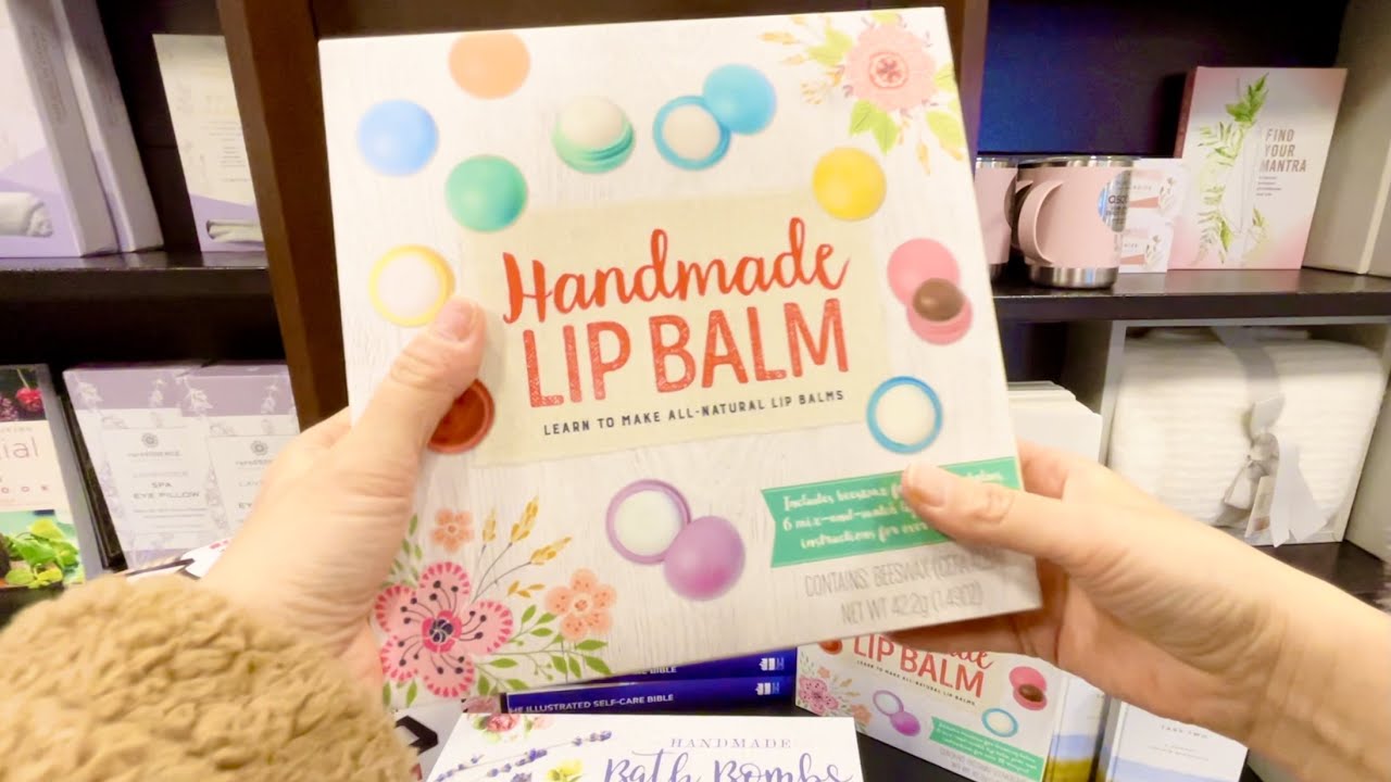 【ASMR】Shop with Me at Barnes & Noble | Gifts & Stationery | No Talking