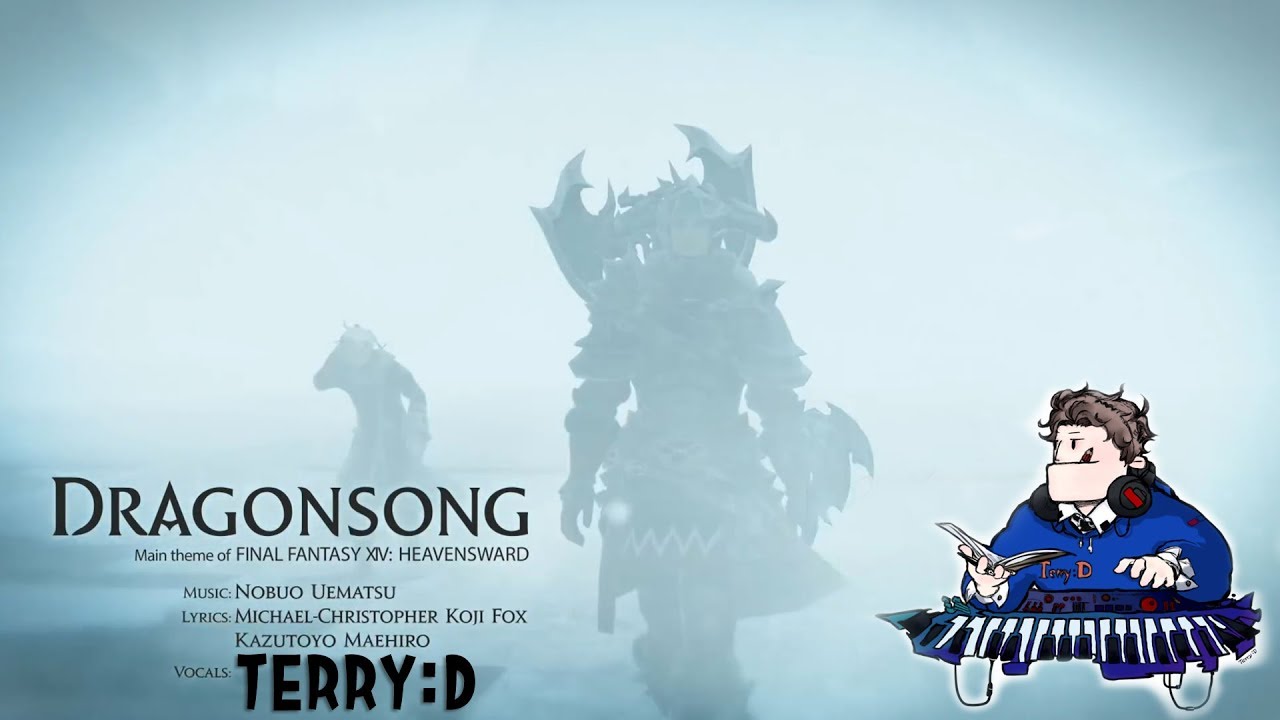 DRAGONSONG ( Cover by Terry:D ) 드래곤송 테뤼디 커버.