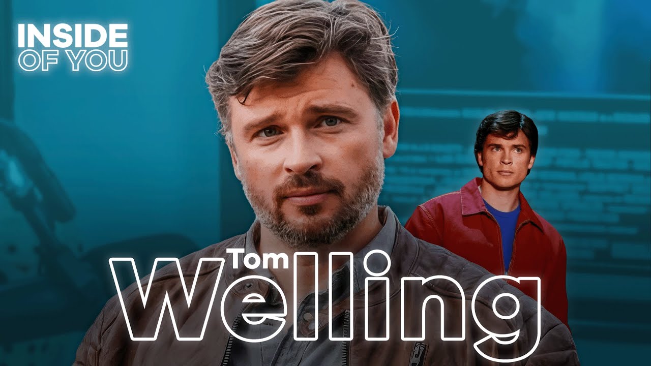 Smallville’s TOM WELLING: New Beginnings | Inside of You: Michael Rosenbaum #insideofyou
