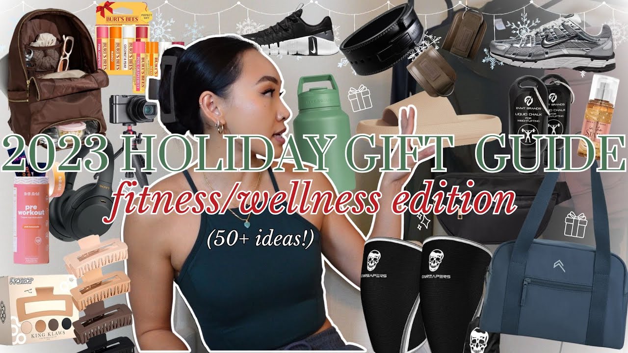 2023 *PROCRASTINATOR’S GUIDE* 😀 TO HOLIDAY GIFT GIVING FOR THE FITNESS/WELLNESS LOVER IN UR LIFE 🎁🎄