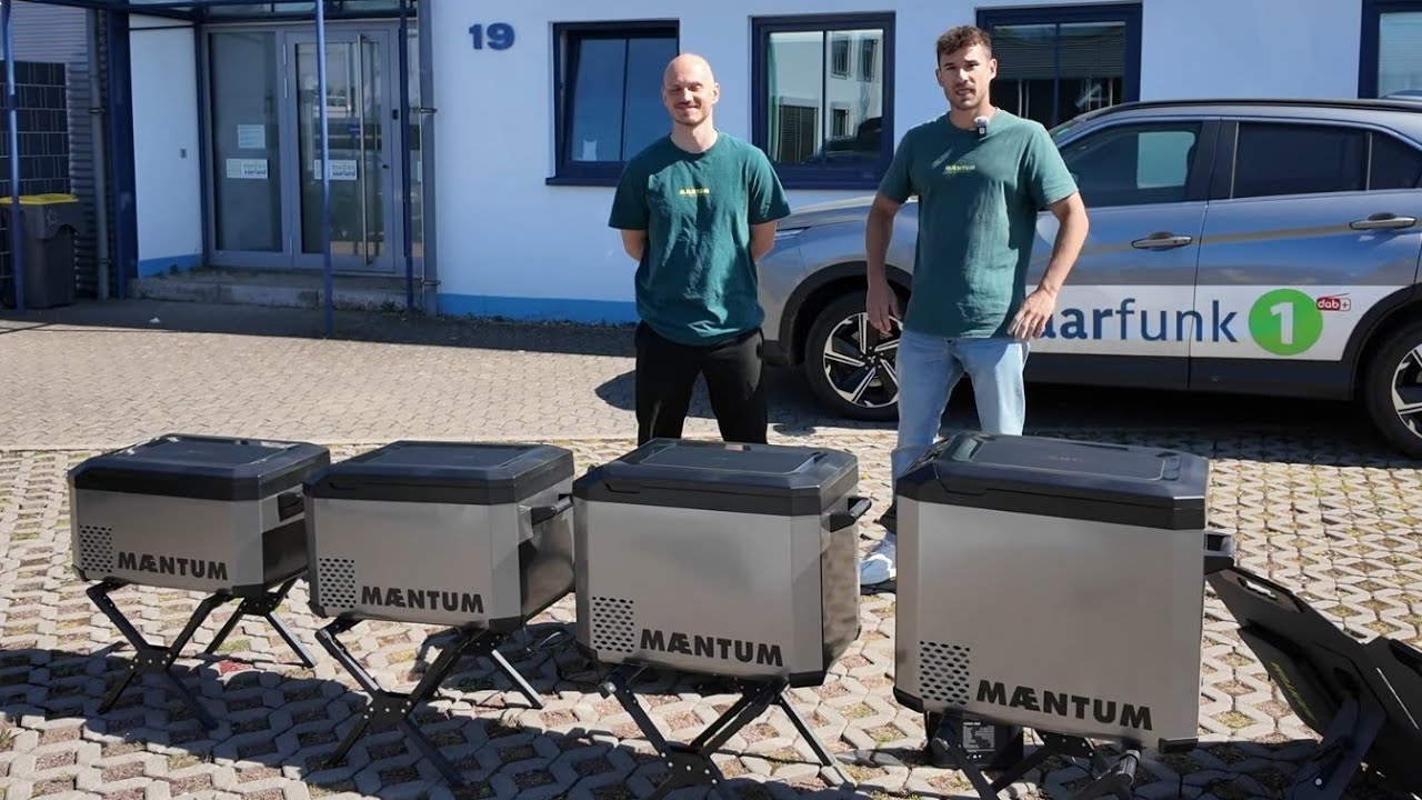 2 JUNGE BAYER erfinden VAKUUM WOHNMOBIL KOMPRESSOR-KÜHLBOX bis -20 Grad 🥶 MAENTUM IceCubeX40