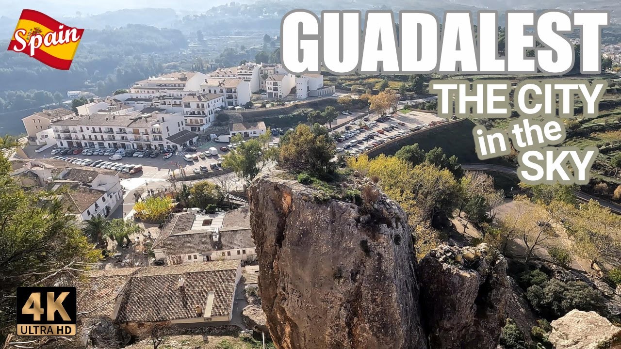 A STUNNING Walking Tour of Guadalest Alicante Spain