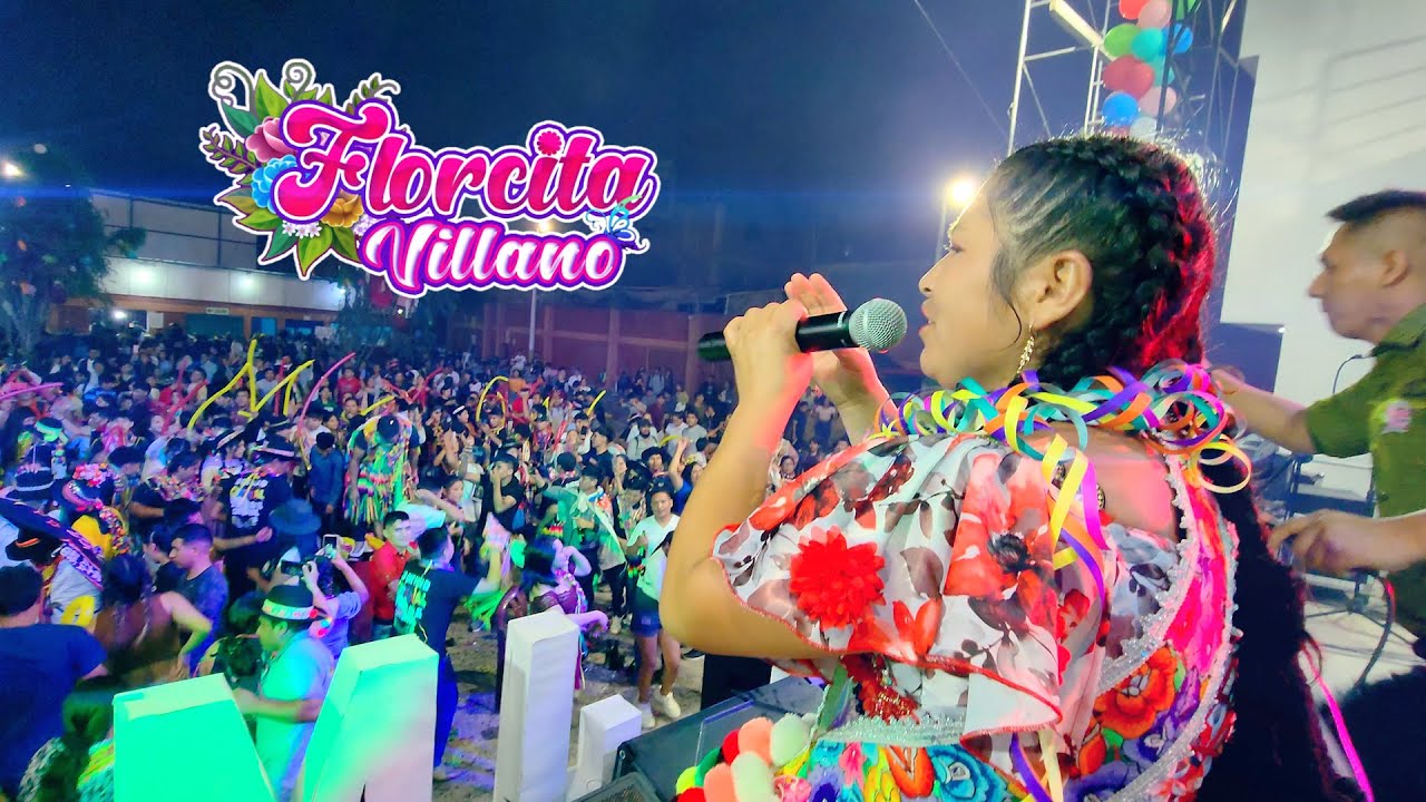 ✓ FLORCITA VILLANO  ♪♫ ► MIX CARNAVALES ◄ EN VIVO