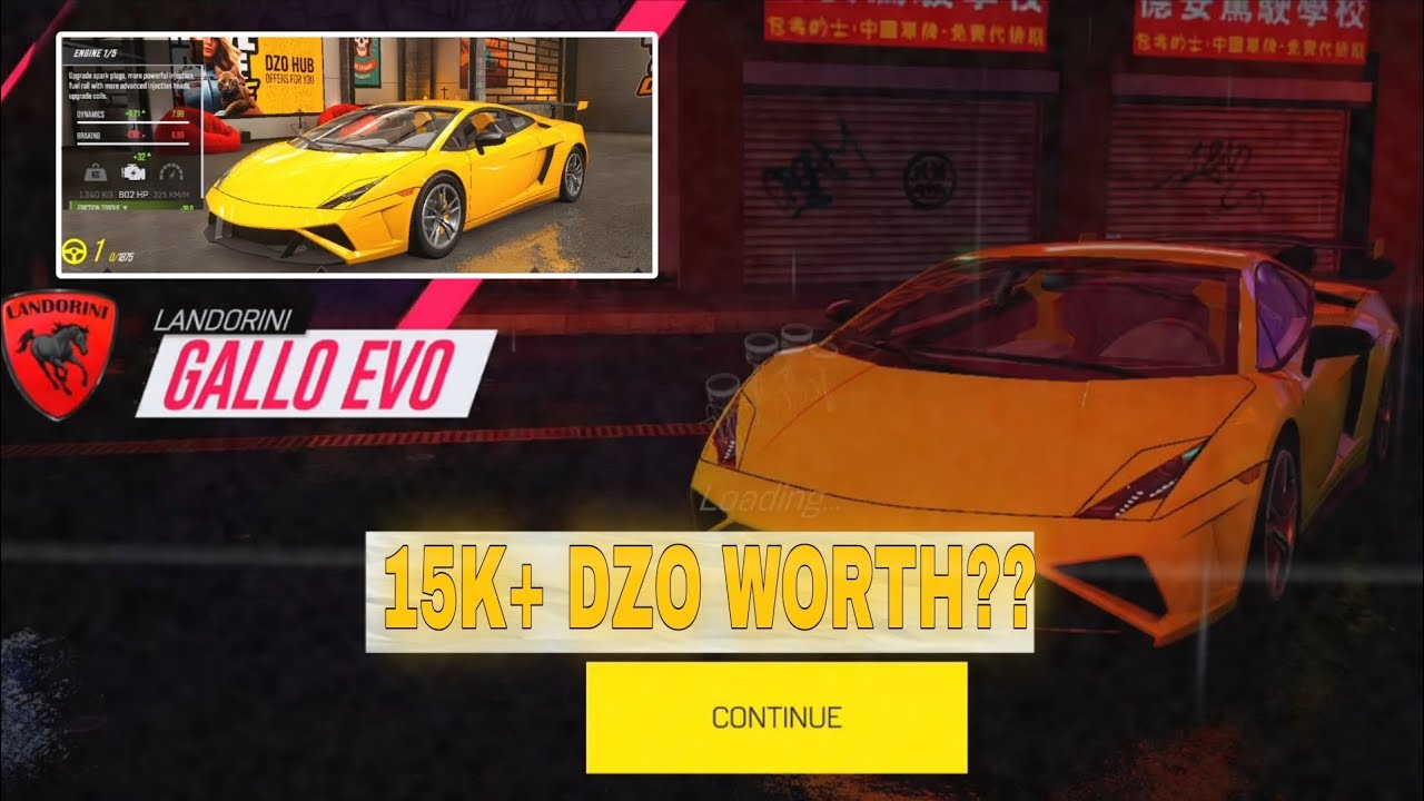 SPEED HUNTER LOTTERY 🚀 || DRIVE ZONE ONLINE 🔥|| GALLO EVO DZO REQUIREMENTS 😁 || @DriveZoneOnline 