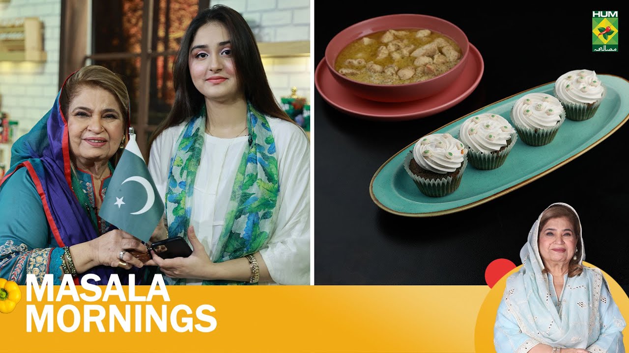 Independence Day 2025 | Shireen Anwar & Ayat Sheikh | Masala Mornings | 14 Aug 2025 | Masala Tv