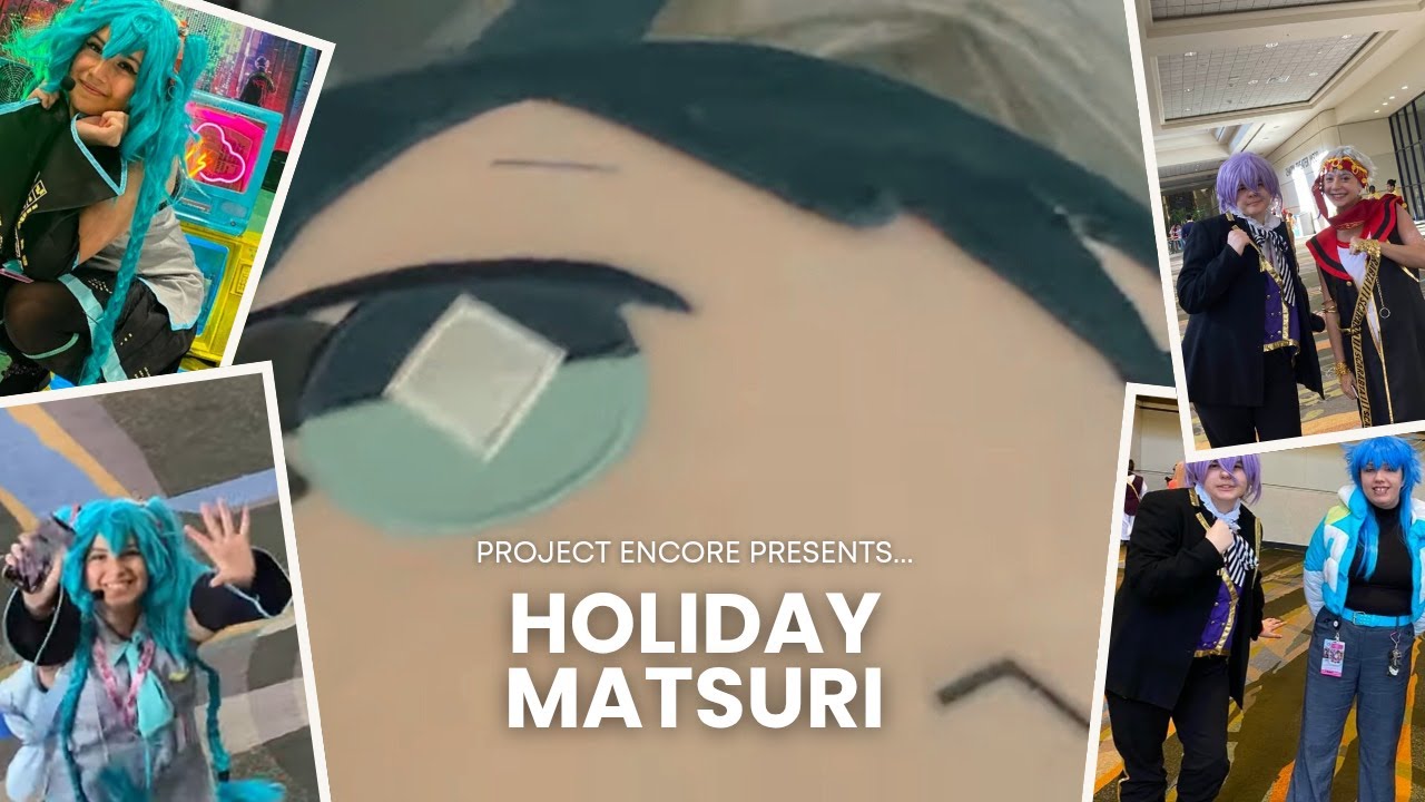 Project Encore Holmat 2024 VLOG!!!