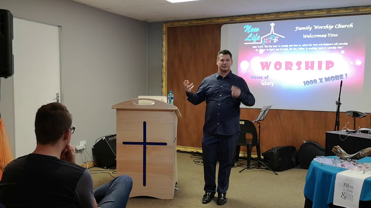The Fear Of The Lord Is Wisdom - Past Jean 3 Feb 2019