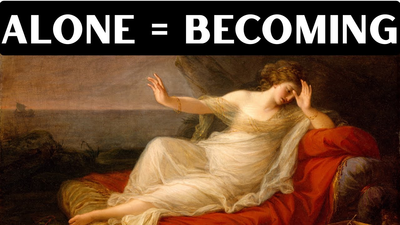 The Lonely Path of Becoming Yourself (Psychology of Isolation)