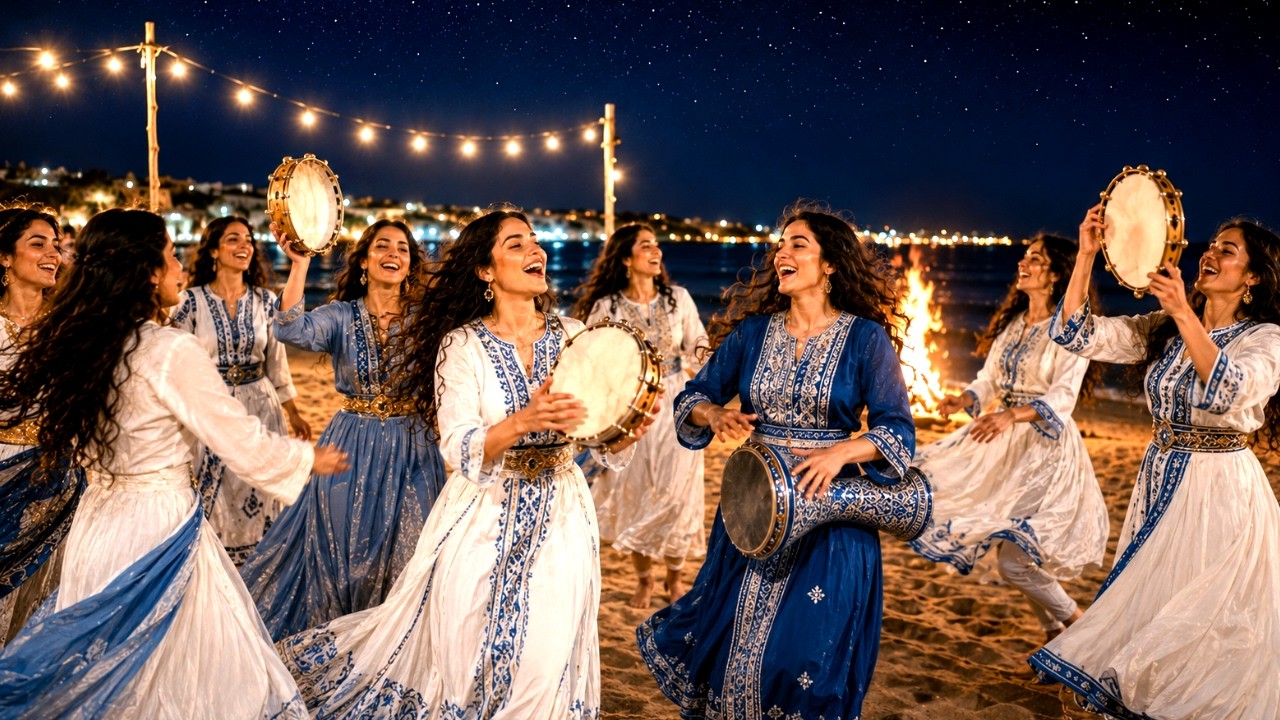 JERUSALEM NIGHT CELEBRATION ✡️ High-Energy Messianic Worship | Israel Festival Dance