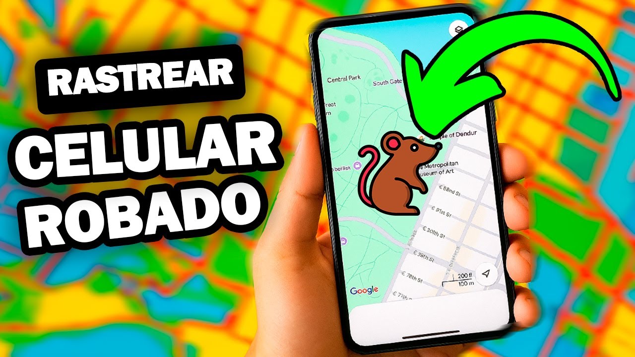 ✅ Como RASTREAR un Celular ROBADO y APAGADO en Tiempo REAL por GOOGLE MAPS 2026