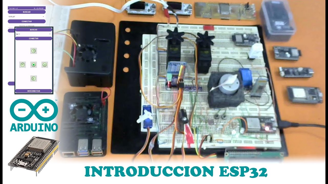 ESP32 - Introducción y Aplicaciones - Guía Completa