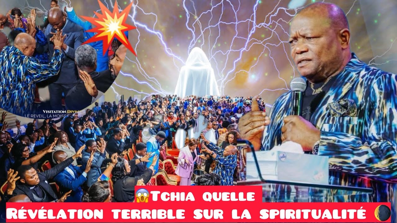 😱Le patriarche Léopold Mutombo donne une illustration claire du monde spirituel 😭🙆🏽‍♂️