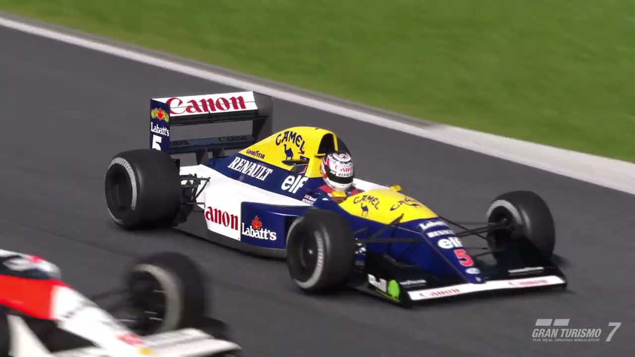 Gran Turismo 7 - F3500-A with Renault F1 V10 Engine Swap in Fuji Speedway Circuit (Spec 3 - PS5 Pro)