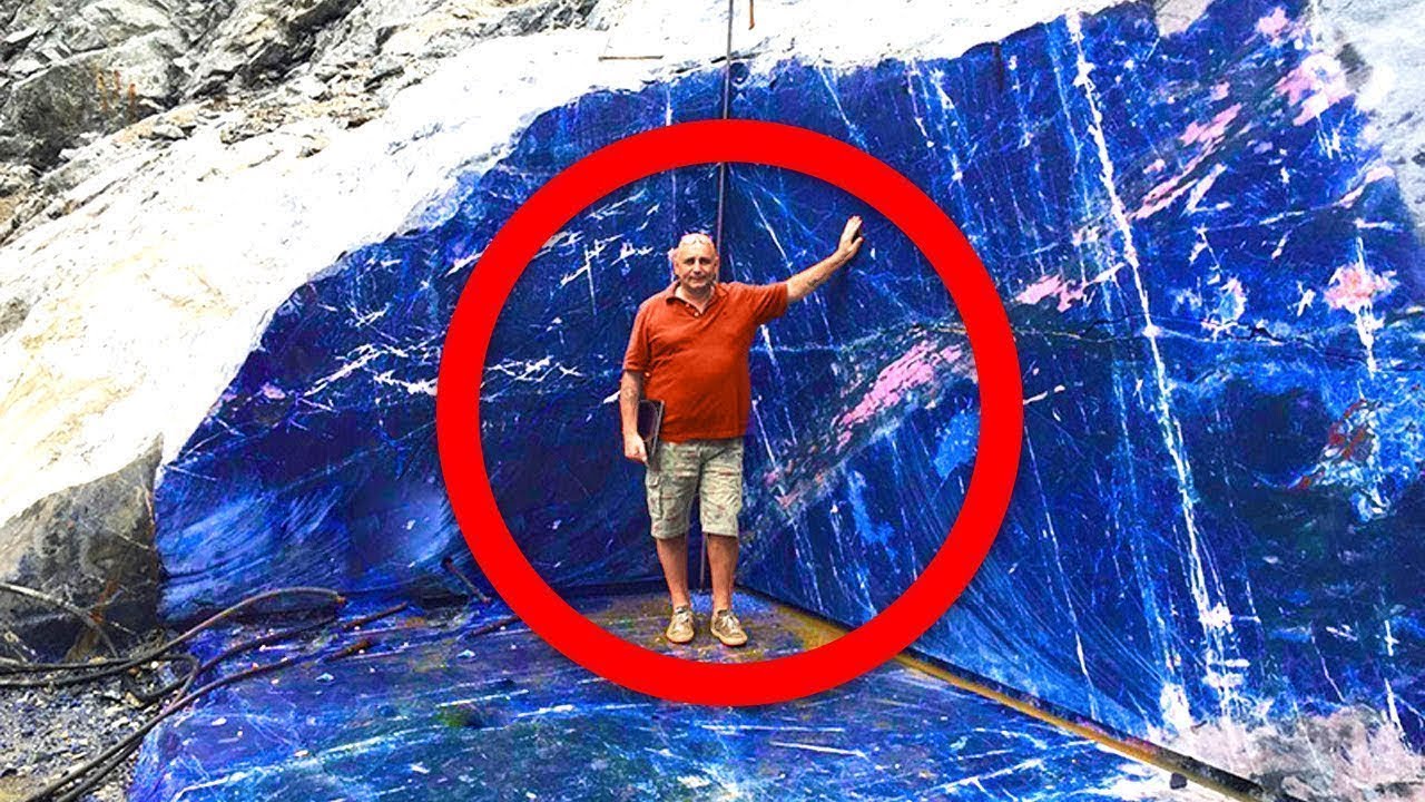 Diese Leute Wurden Durch Seltene Edelsteine Pl&ouml;tzlich Reich!