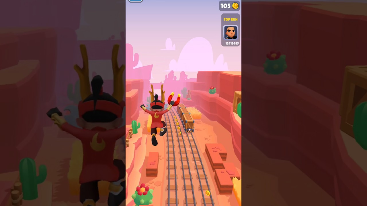 Subway Surfers x Brawl Stars Dragon #subwaysurfers #subwaysurfersshorts #shorts #viralshorts #gaming