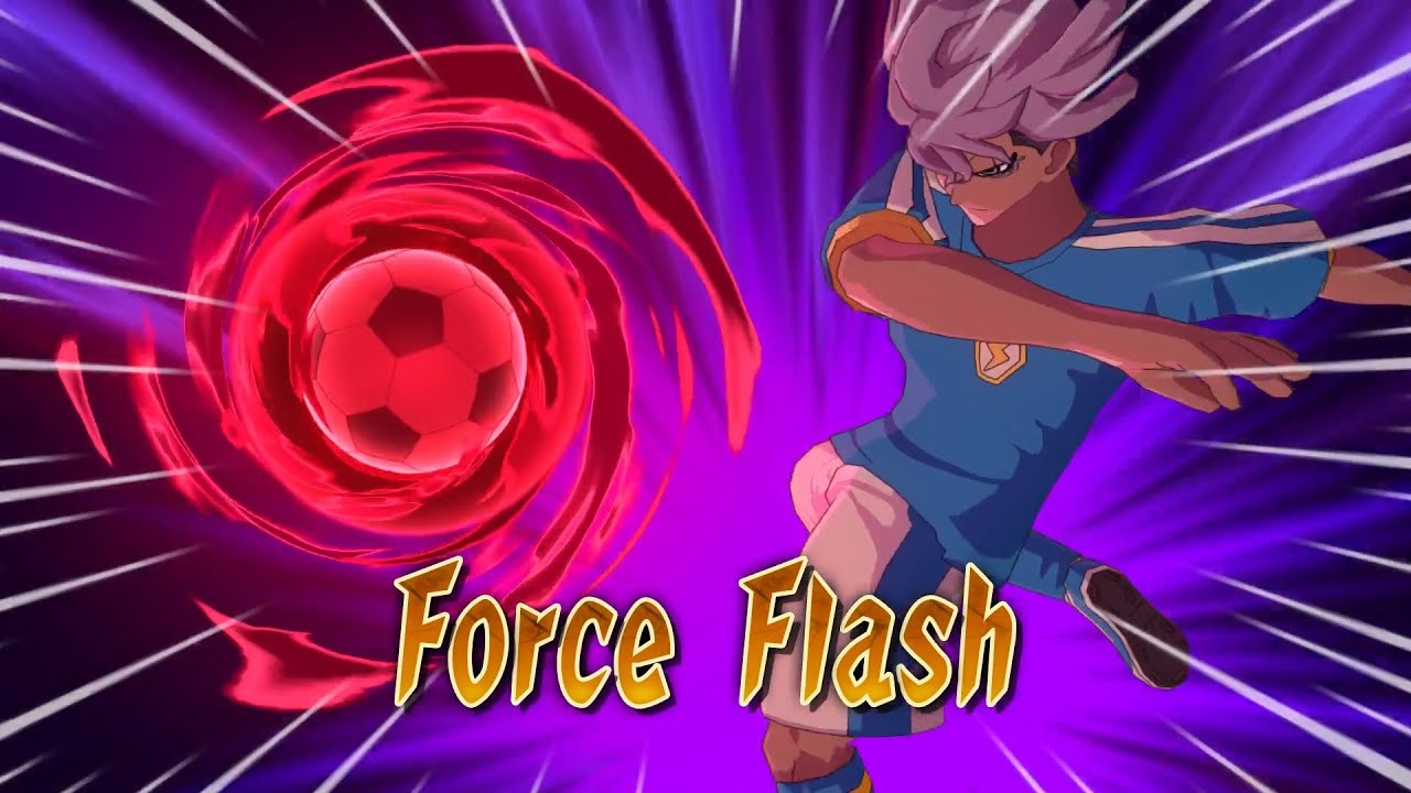 Inazuma Japan VR Vs England Inazuma Eleven Victory Road #5