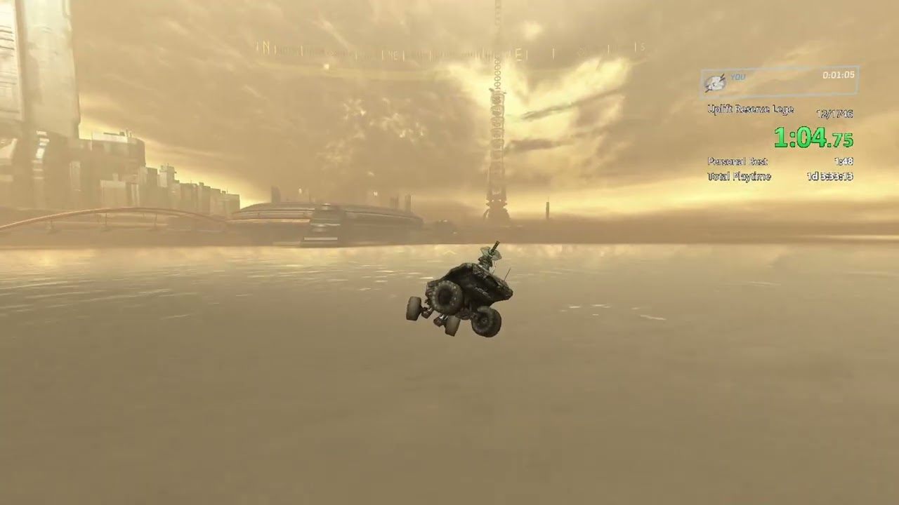 (WR) Uplift Reserve - Legendary - Solo - 1:48 - (Halo 3: ODST)