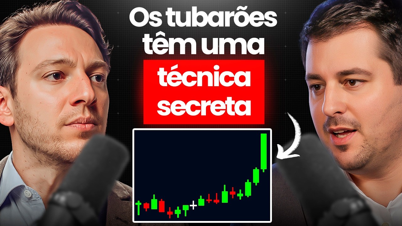 Esse Trader REVELOU O SEGREDO dos Tubarões