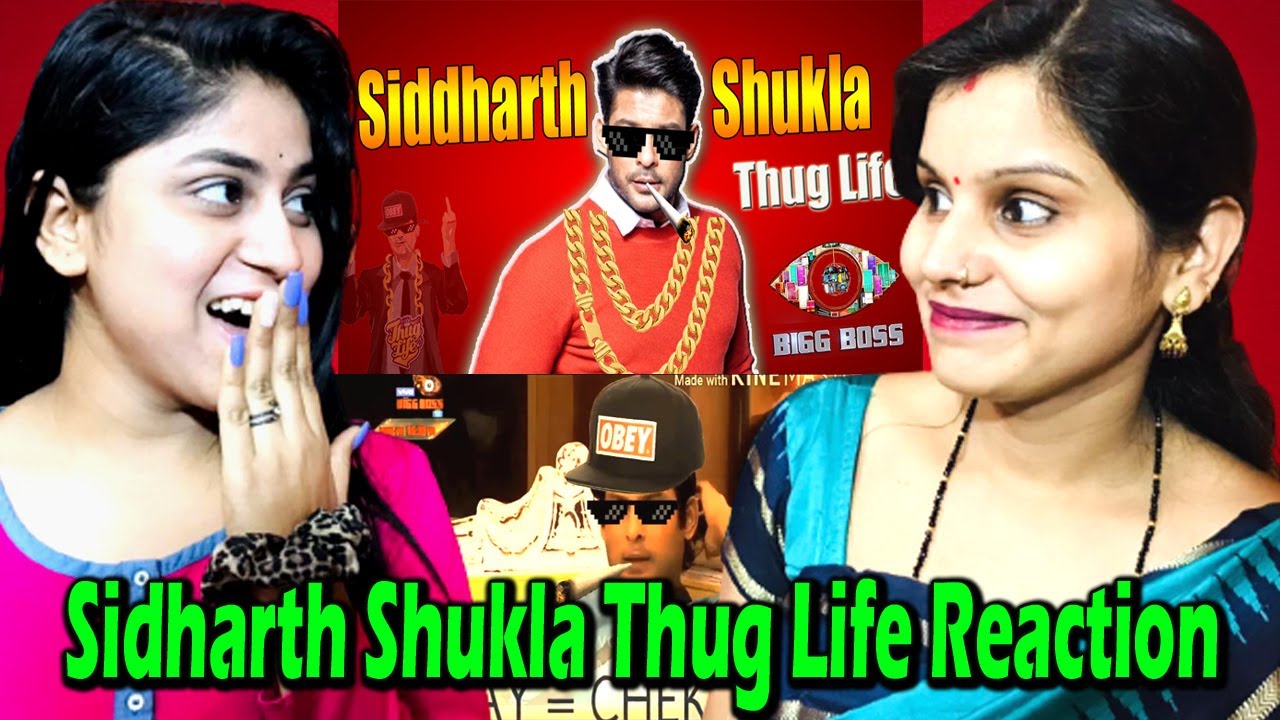 Siddharth Shukla ULTIMATE THUG LIFE REACTION | BIGG BOSS 13 | Bollywood News Mirchi