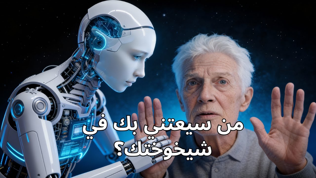 الذكاء الاصطناعي يحلل كيف تكون مستقلاً في الشيخوخة