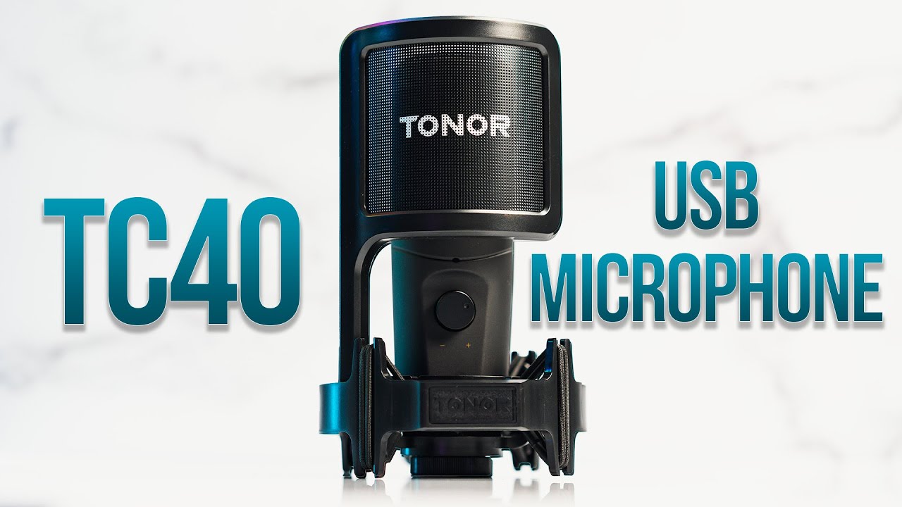 USB Microphones Are Actually Good Now?? | Tonor TC40 USB Mic Review