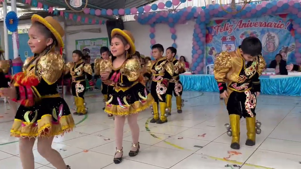 Caporales 5 años Jazmines - Catalina