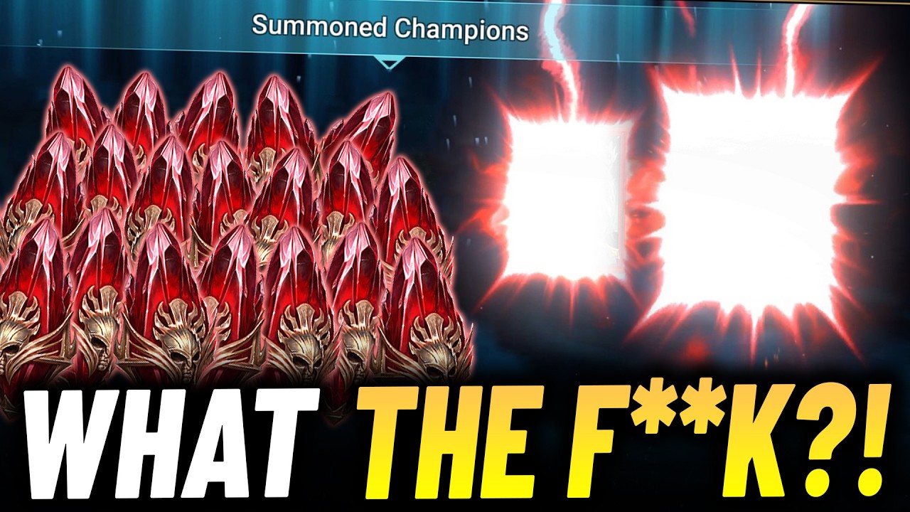 BACK TO BACK MYTHICALS!? My Best Pull EVER... (2x Primal Shard Pulls) - Raid Shadow Legends Opening