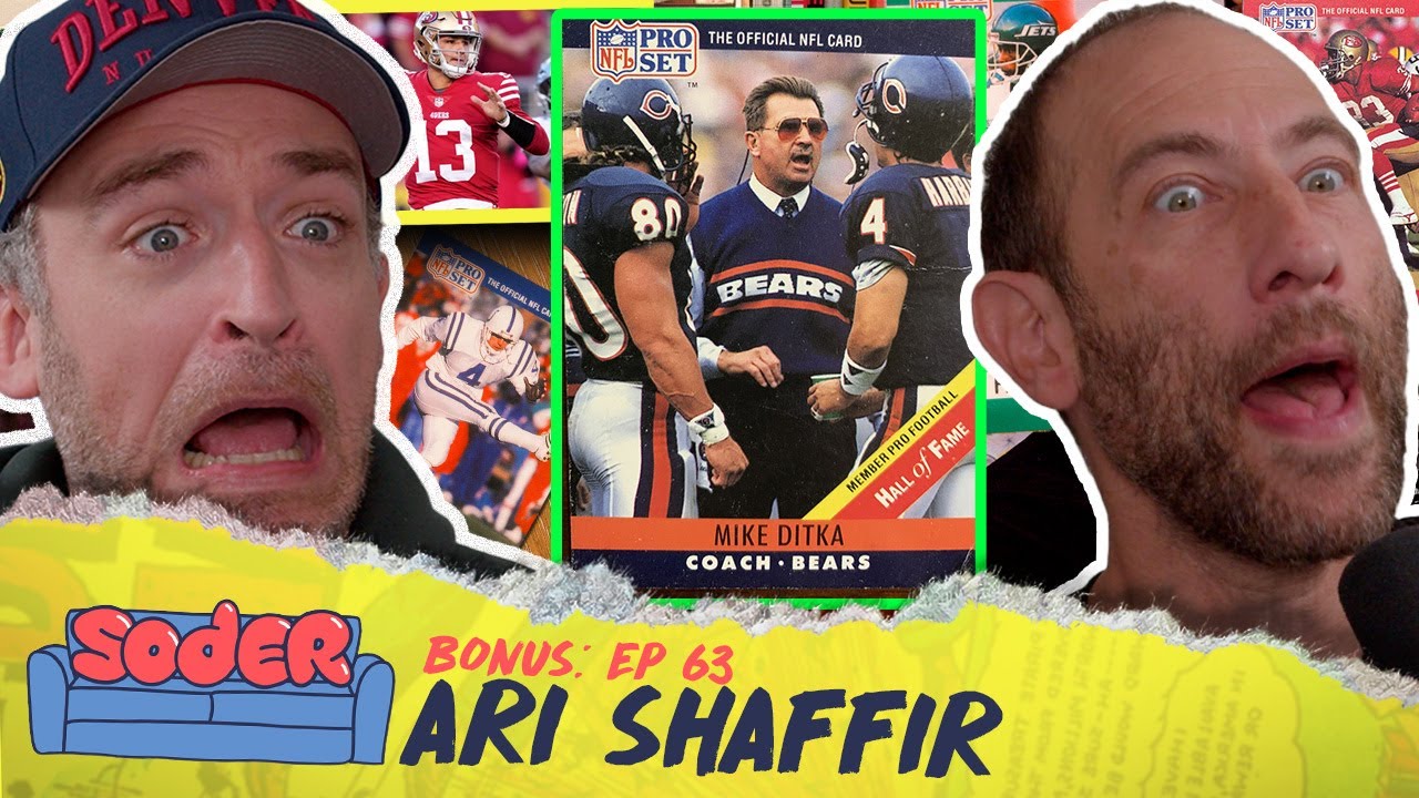 1990's NFL Cards with Ari Shaffir
