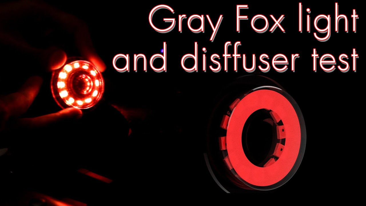 Gray Fox light test