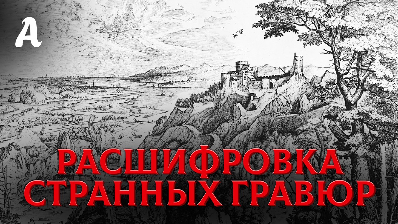 Вот Что Хотели Нам Показать Художники-Руинисты на Своих Гравюрах