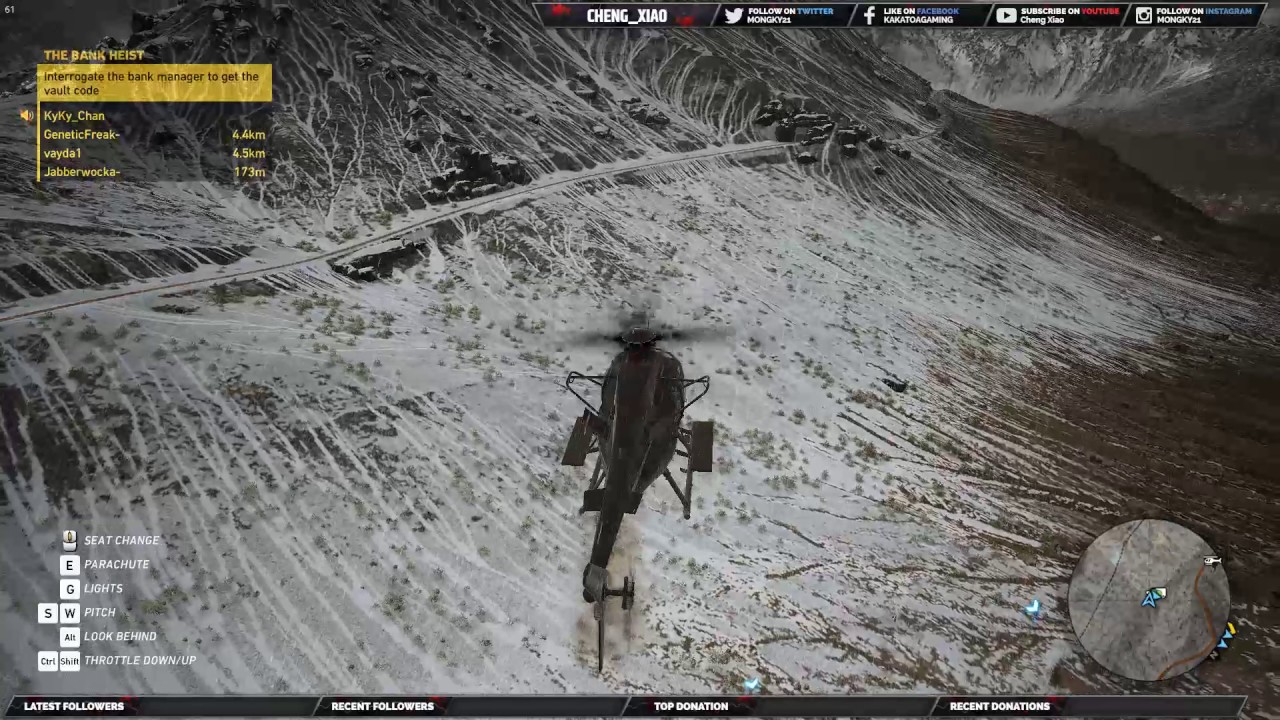 Ghost Recon Wildlands with garuda Task force