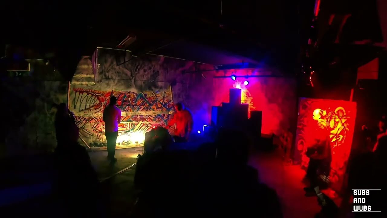 D-Form dubstep set @ Subs & Wubs, Oslo 2022
