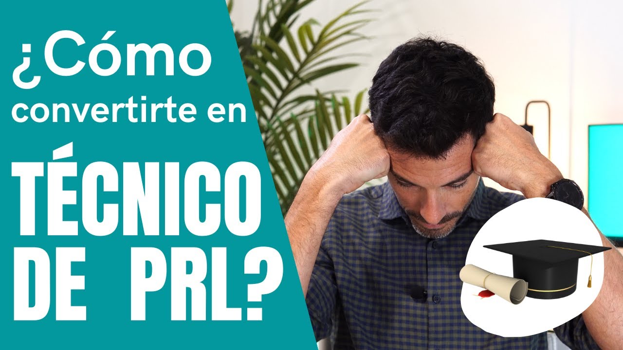 TODO lo que NECESITAS SABER para ser TECNICO DE PREVENCION DE RIESGOS LABORALES.
