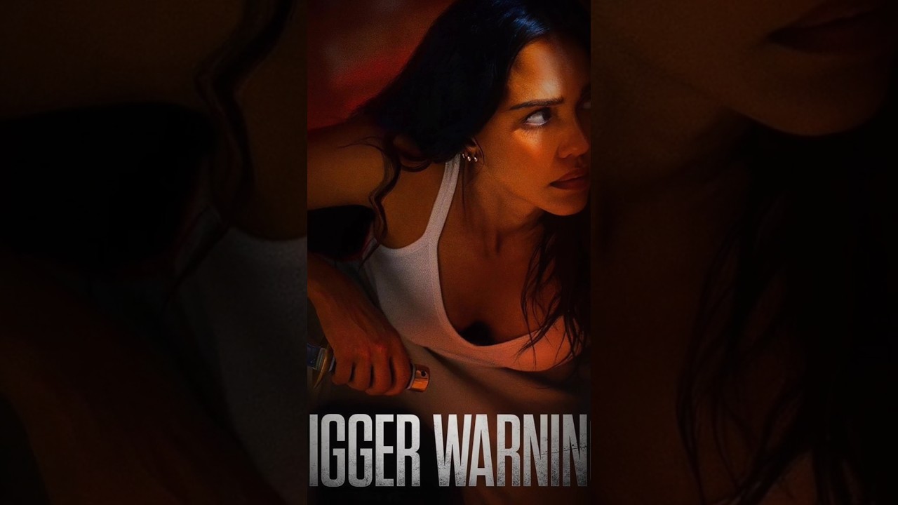 Trigger Warning 2024 | Thriller movie | Netflix | Jessica Alba #triggerwarning #movie #thrillermovie