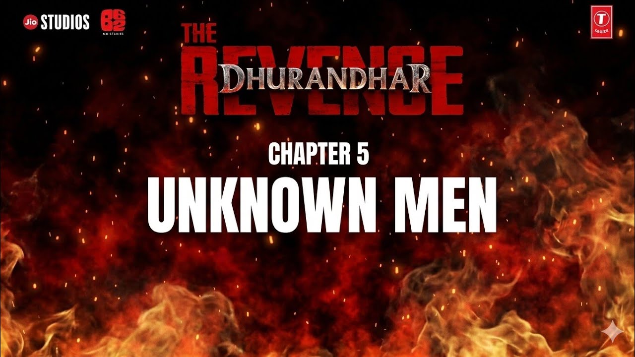 Dhurandhar The Revenge | Unknown Men | Original and clear version | BGM | Shashwat Sachdev 