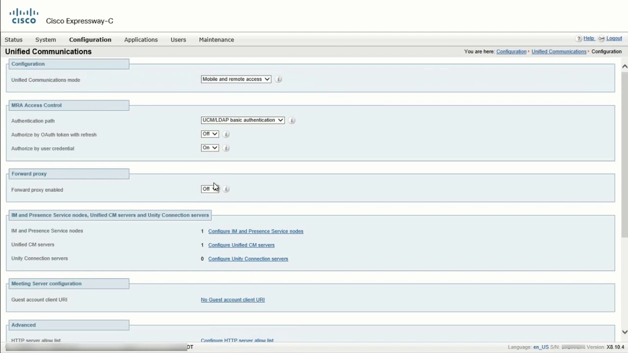 Cisco Expressway MRA: Step-by-Step Configuration Guide