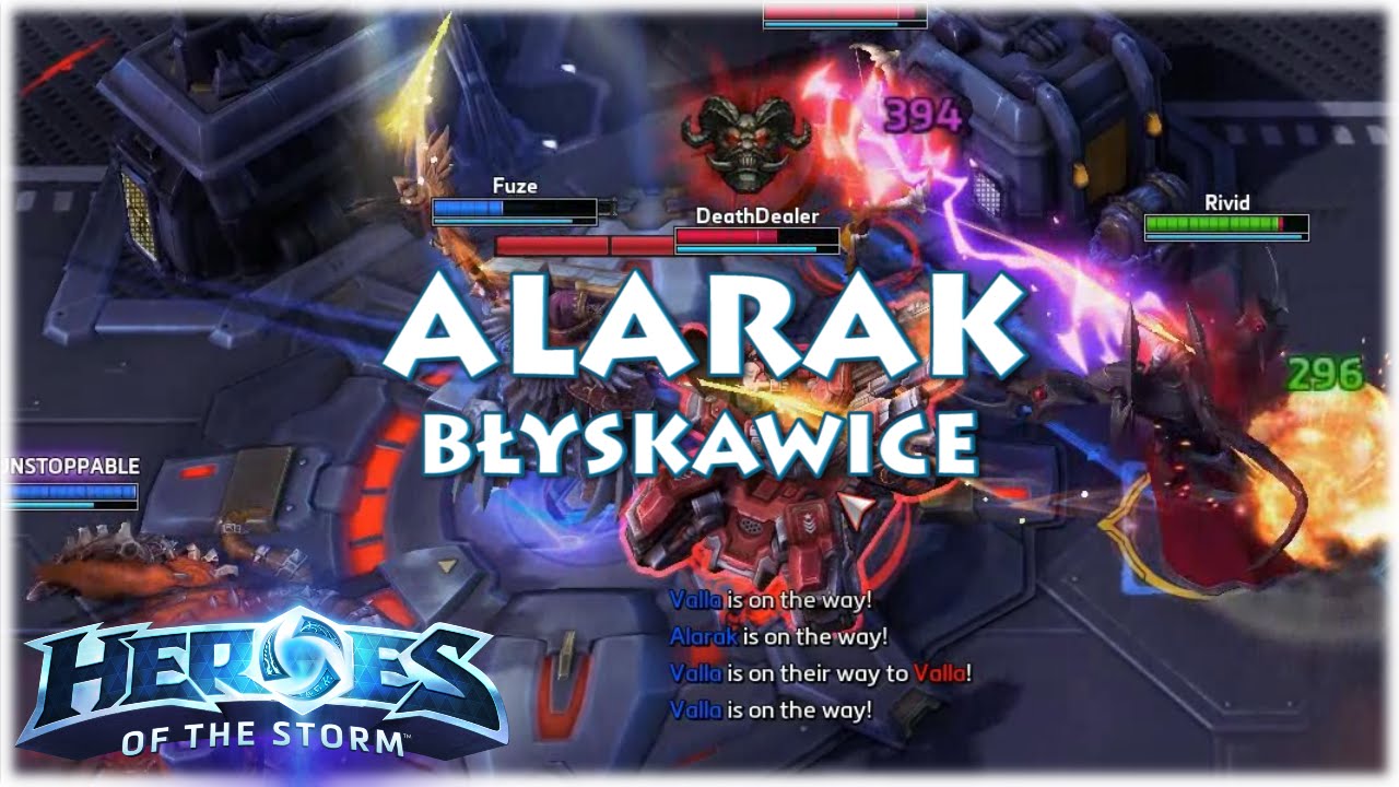 Heroes of the Storm: Alarak - błyskawice