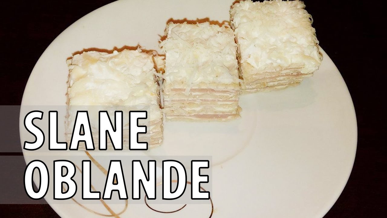 SLANE Oblande - Recept