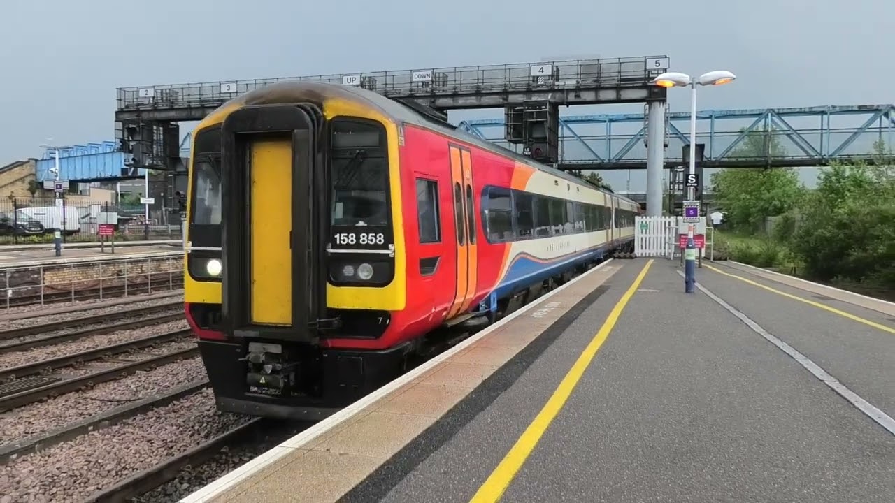 Lincoln Central Station 17/12/23
