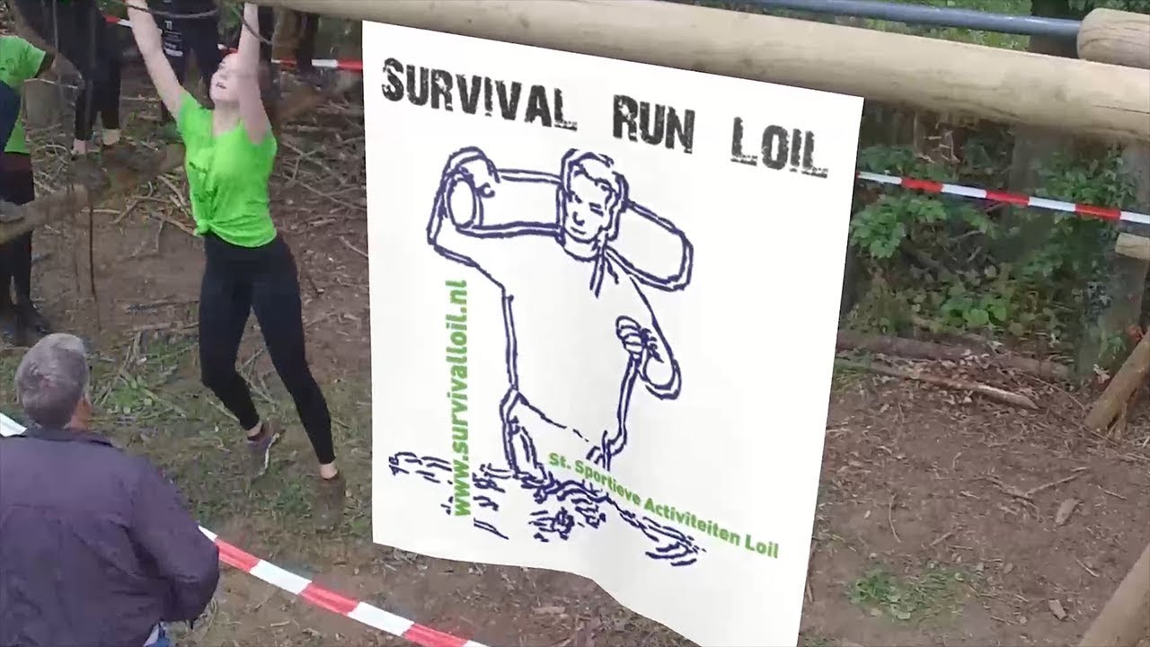 Survival run Loil 2018 Terugblik