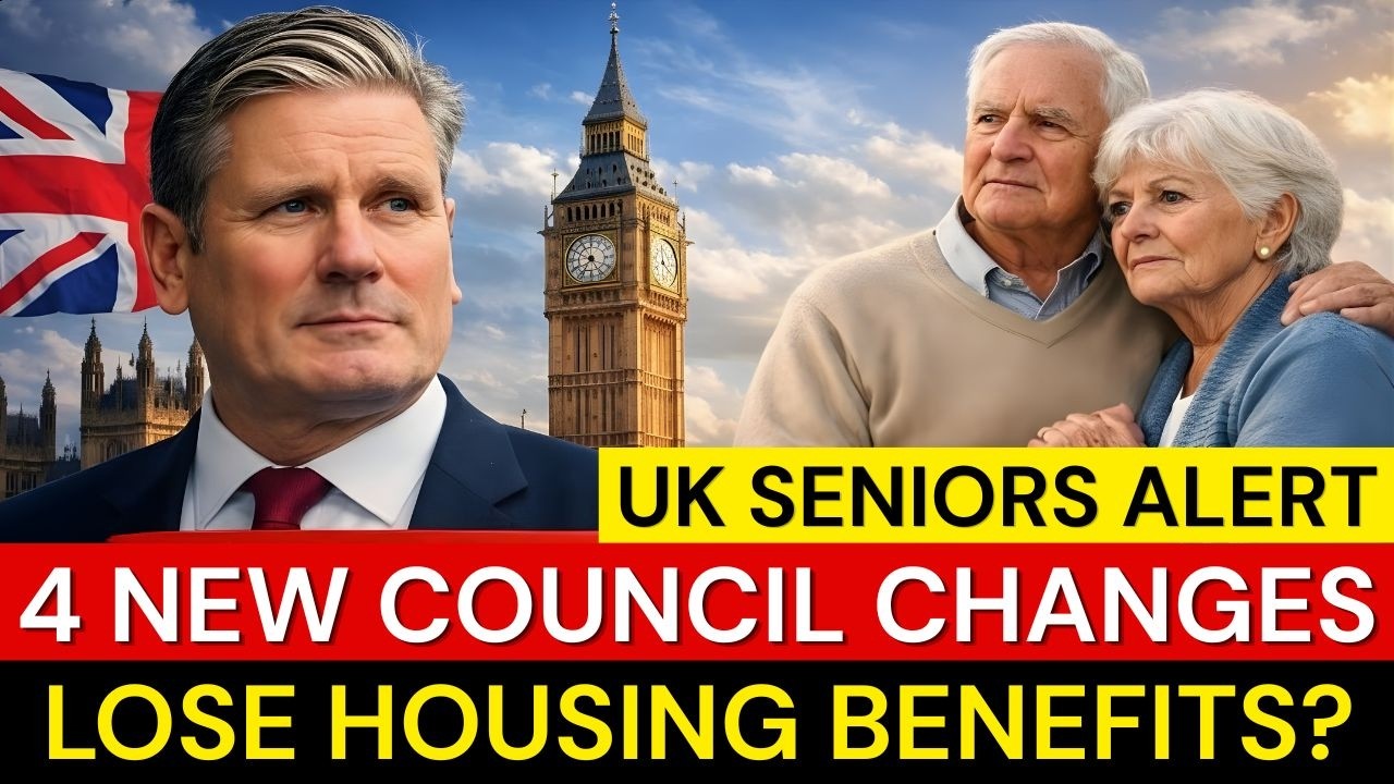 🚨 Council Announces 4 New Changes: UK Seniors Could Lose ALL Housing Benefits Without These Steps