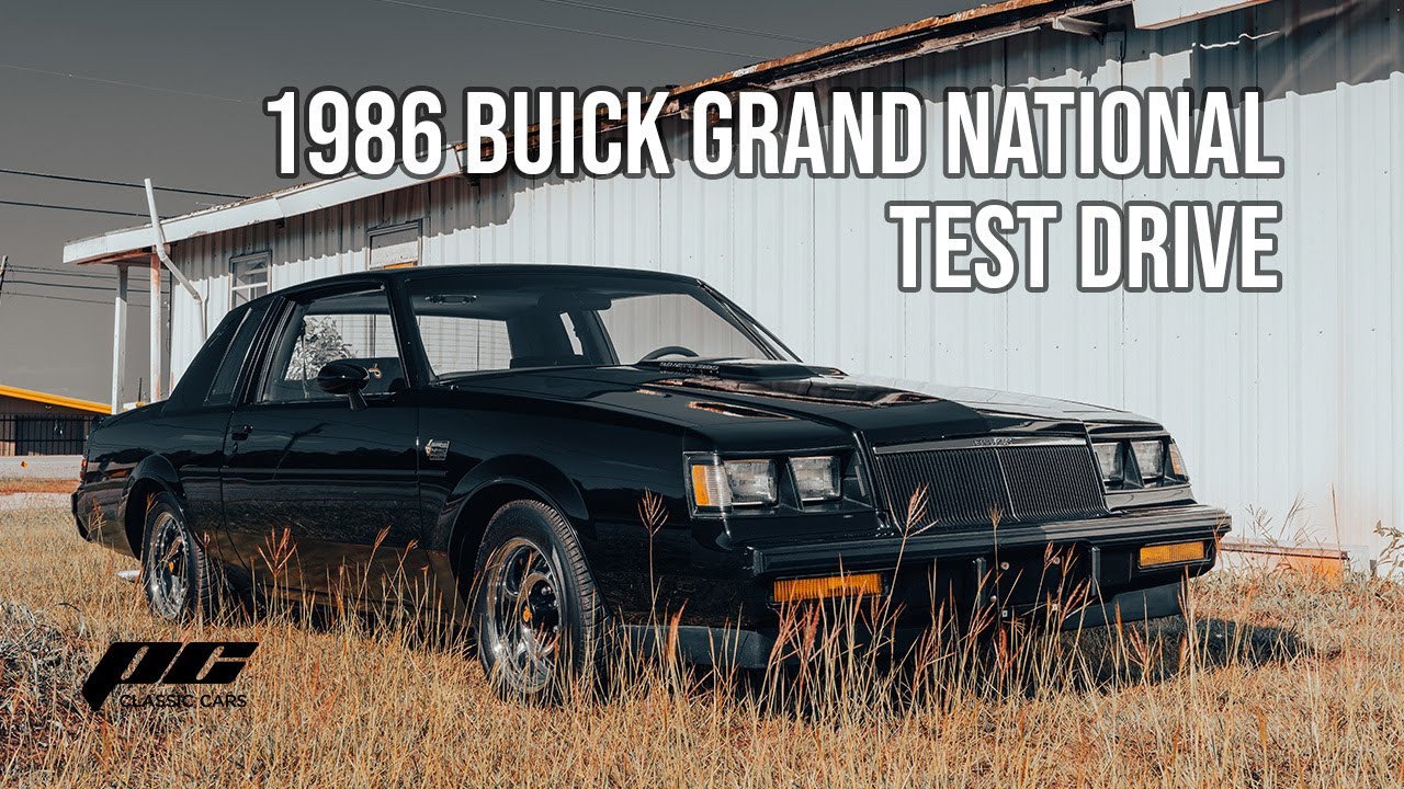 *ПРОДАН* Тест-драйв Buick Grand National 1986 года — пробег 31 тыс. миль