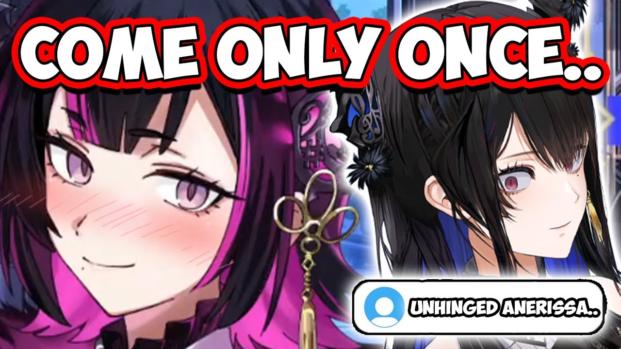 𝗡𝗲𝗿𝗶𝘀𝘀𝗮'𝘀 𝘀𝗶𝘀𝘁𝗲𝗿 𝘄𝗮𝘀 𝗯𝗲𝗶𝗻𝗴 𝘂𝗻𝗵𝗶𝗻𝗴𝗲𝗱 𝗮𝗻𝗱 𝗖𝗵𝗮𝘁 𝘄𝗮𝘀 𝗡𝗢𝗧 𝗿𝗲𝗮𝗱𝘆 𝗳𝗼𝗿 𝗶𝘁【HololiveEN】