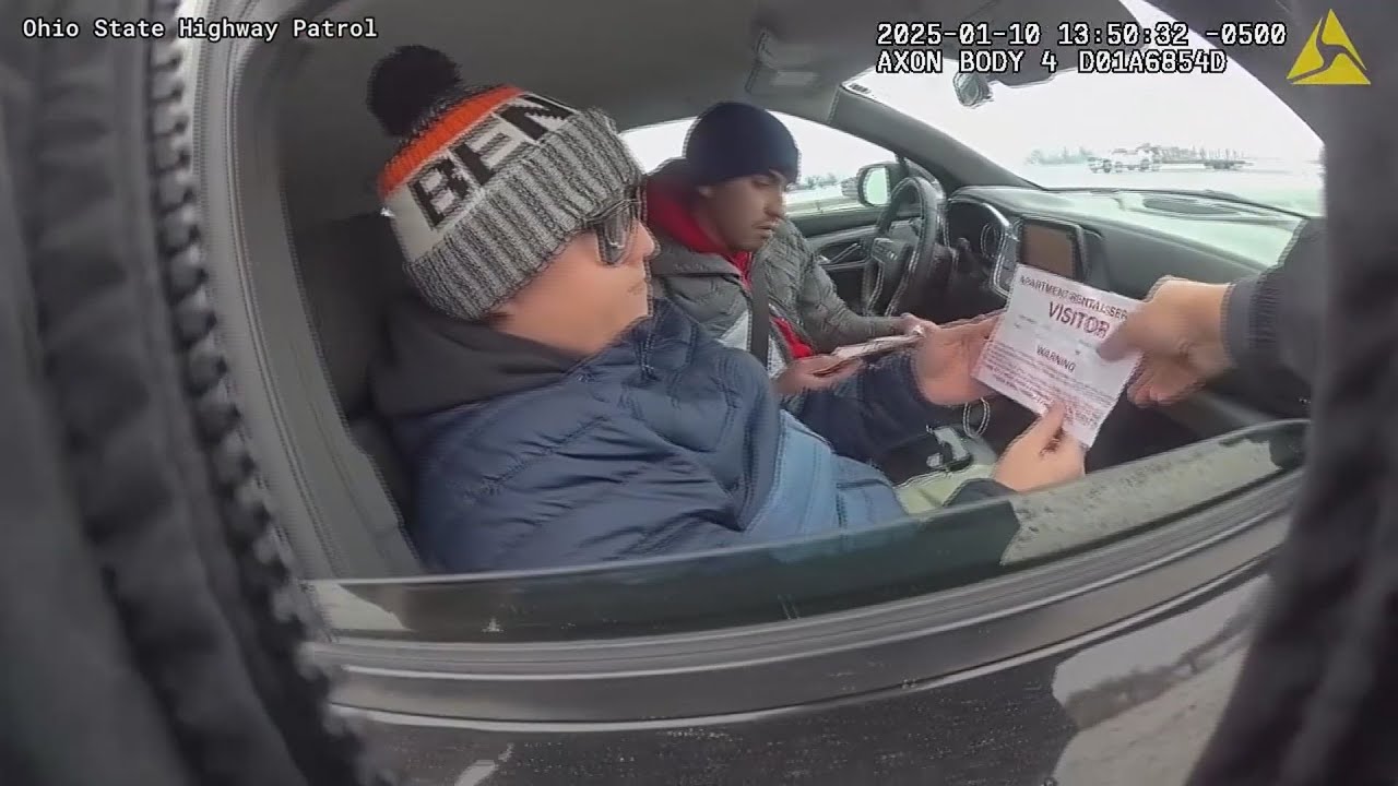 BODYCAM | Four arrested in burglary of NFL star Joe Burrow