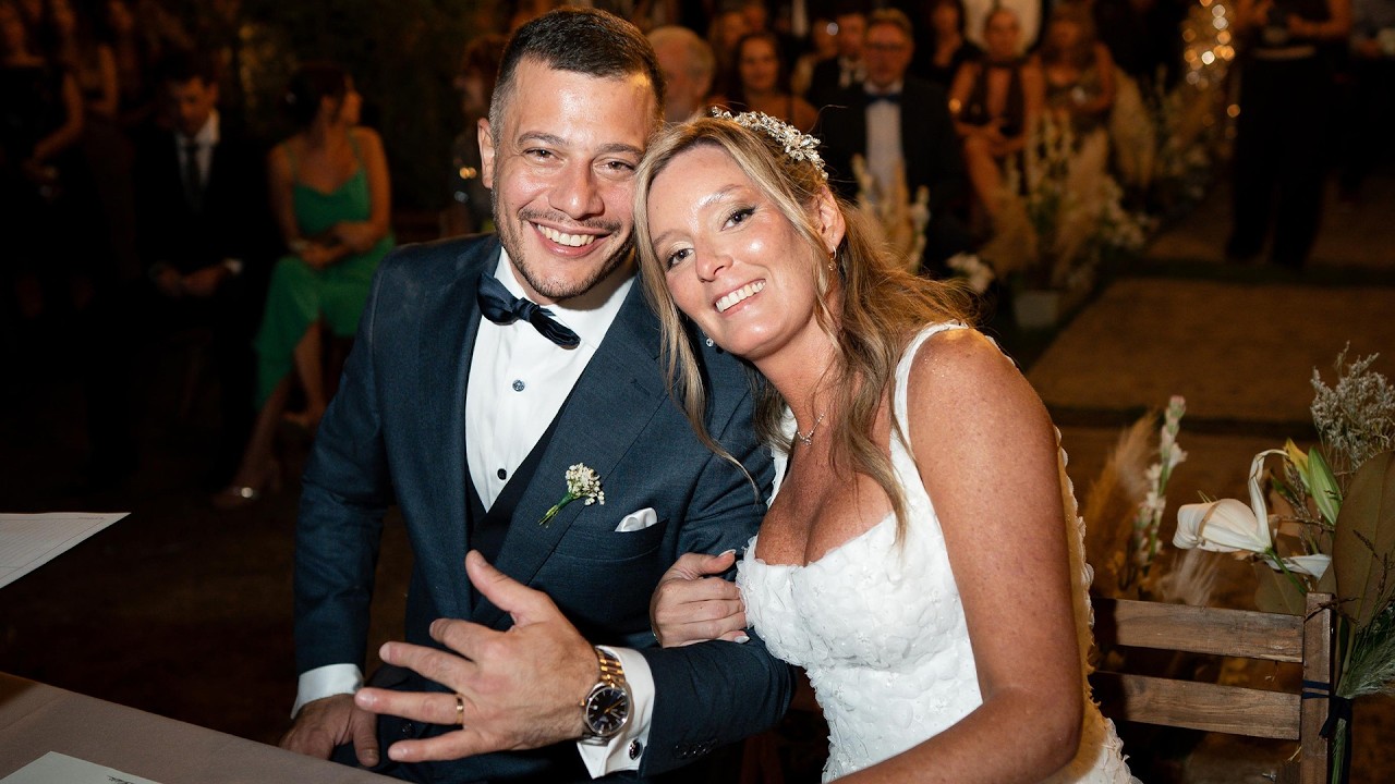 Reel Casamiento Yoha y Clau
