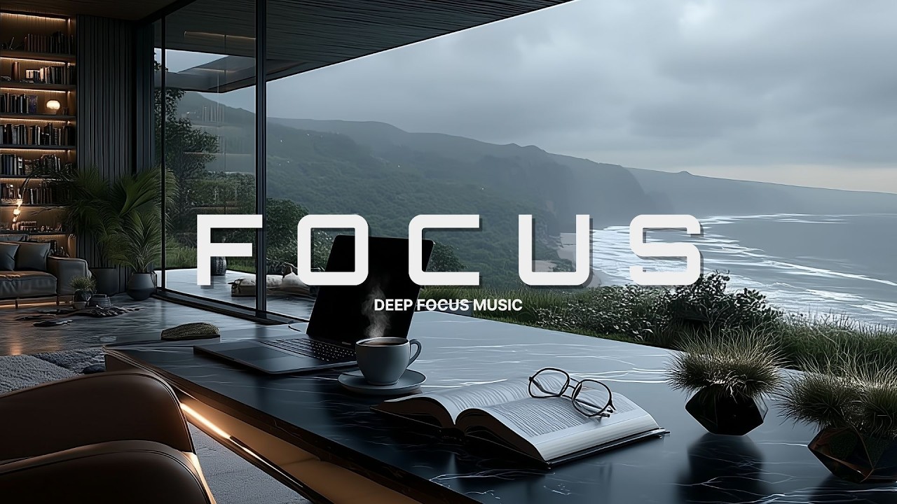 Deep Focus Music | Executive Deep Work for CEOs & Coding | 2.1H | FOCUS M WAVE vol.014