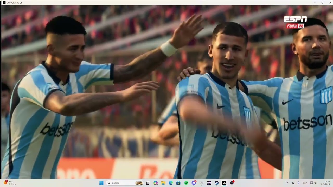 MODO CARRERA CON RACING PARTE 2!!!!!!!!!!!!!!!