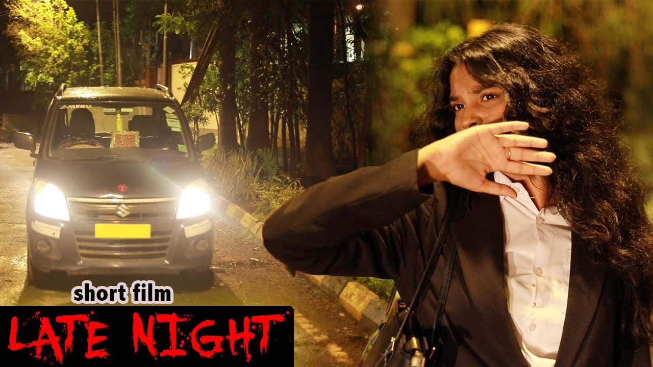 LATE NIGHT TAXI || Hindi Short Film || A Story of a Girl Travelling Alone l Ayu And Anu Twin Sisters