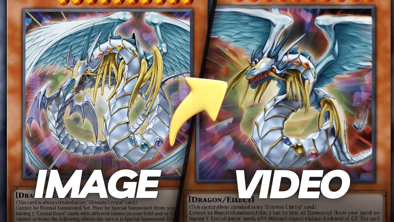 AI Brings Yu-Gi-Oh! Tactical Evolution Cards to Life!
