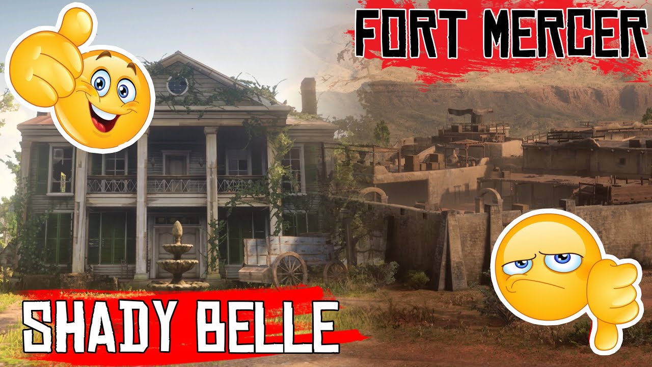 Ranking Every Gang Hideout in Red Dead Redemption II